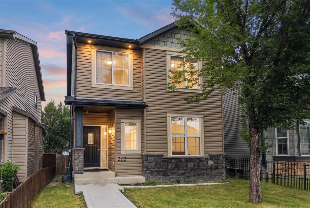 Second View of 303 Saddlebrook Way NE, Saddle Ridge, Calgary, Alberta, T3J 0B4