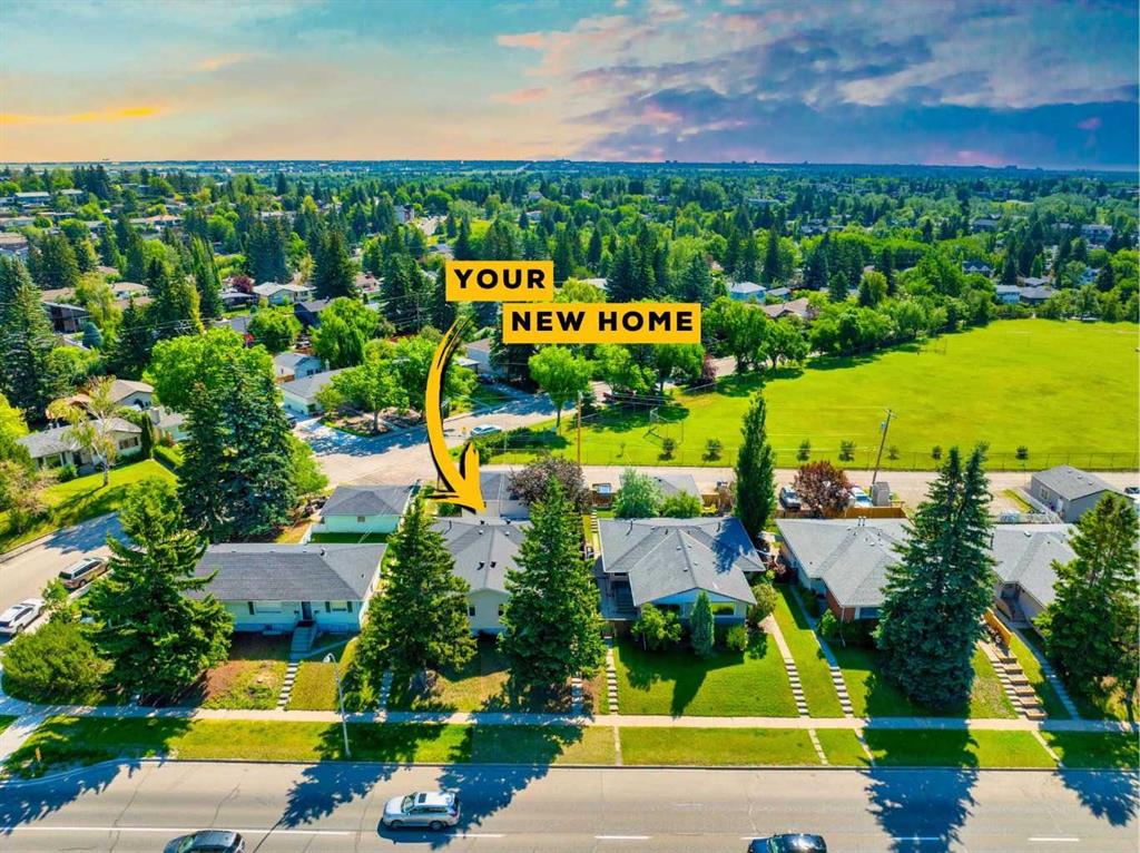 Third View of 3222/3224 14 Street NW, Rosemont, Calgary, Alberta, T2K1H8