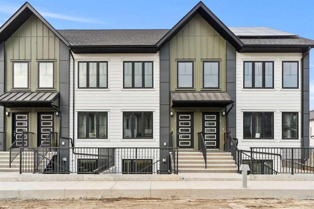 Second View of 203, 40 Livingston Parade NE, Livingston, Calgary, Alberta, T3P2K4