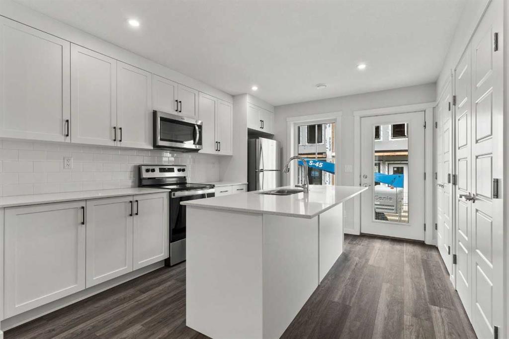 Fourth View of 203, 40 Livingston Parade NE, Livingston, Calgary, Alberta, T3P2K4