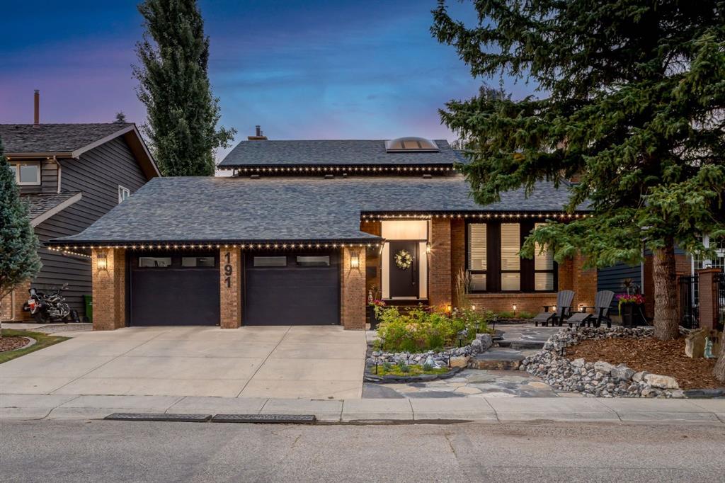 Main View of 191 Canterville Drive SW, Canyon Meadows, Calgary, Alberta, T2W 3X9