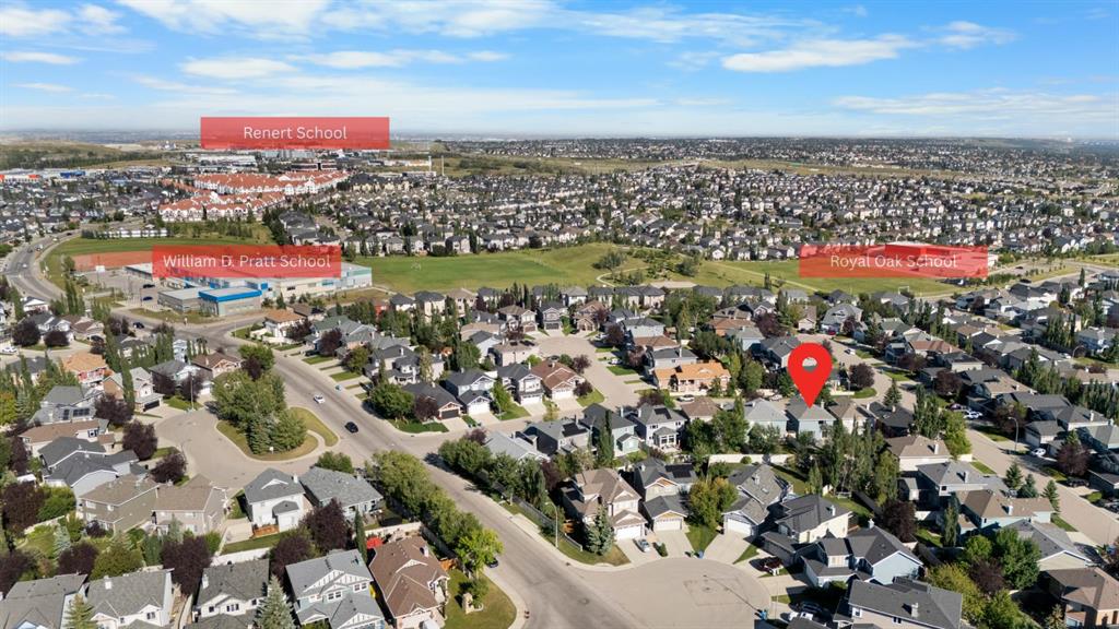 Third View of 85 Royal Oak Crescent NW, Royal Oak, Calgary, Alberta, T3G 4Y6
