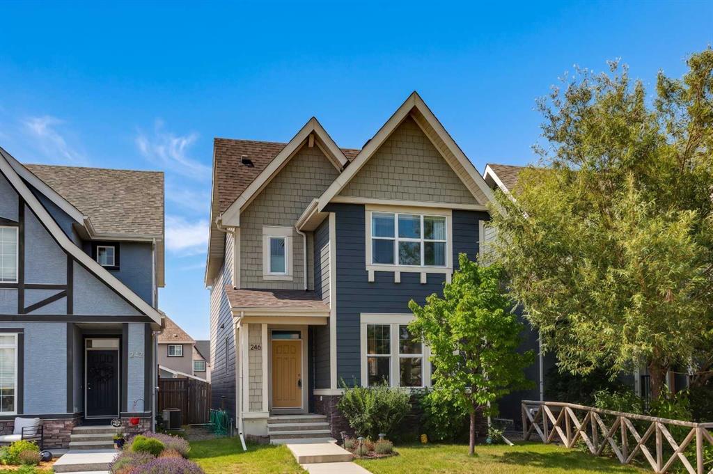MLS® listing #115175342 for sale located at 246 Mahogany Heights SE