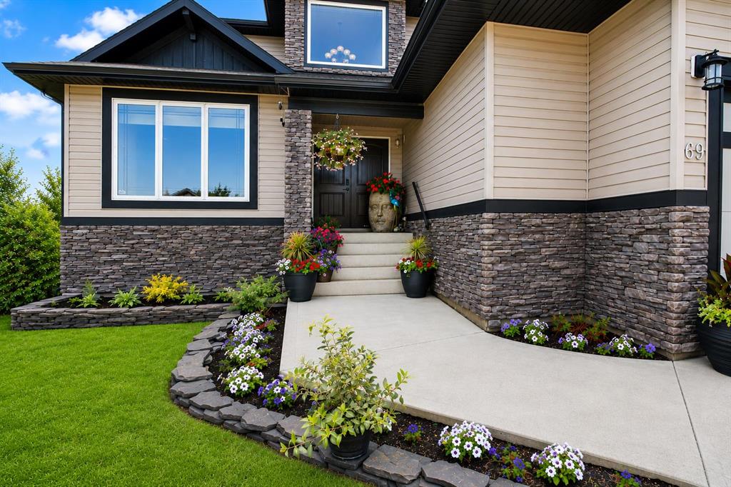 Third View of 69 Vintage Close , Valley Ridge, Blackfalds, Alberta, T4M 0L6