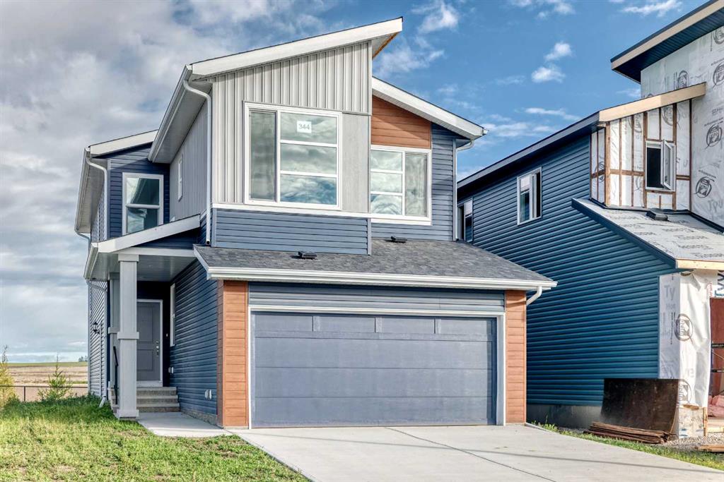 Second View of 344 Herron Landing NE, Livingston, Calgary, Alberta, T3P 2R5