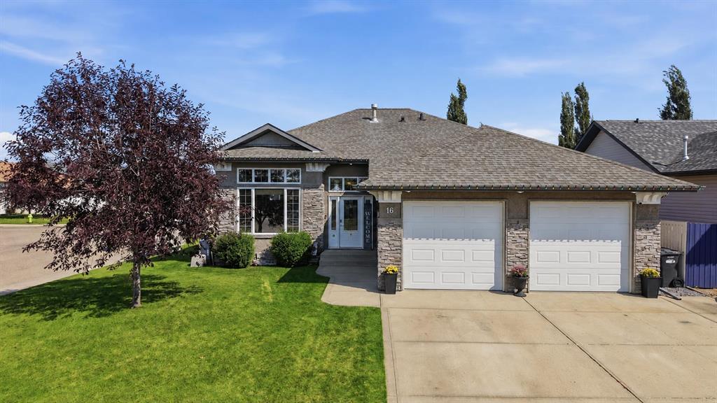 Second View of 16 Filbert Close , Fox Run, Sylvan Lake, Alberta, T4S 2L2