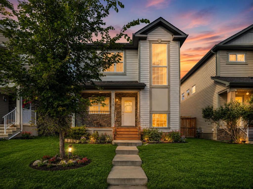Second View of 330 Cimarron Vista Way , Cimarron Vista, Okotoks, Alberta, T1S 0J6