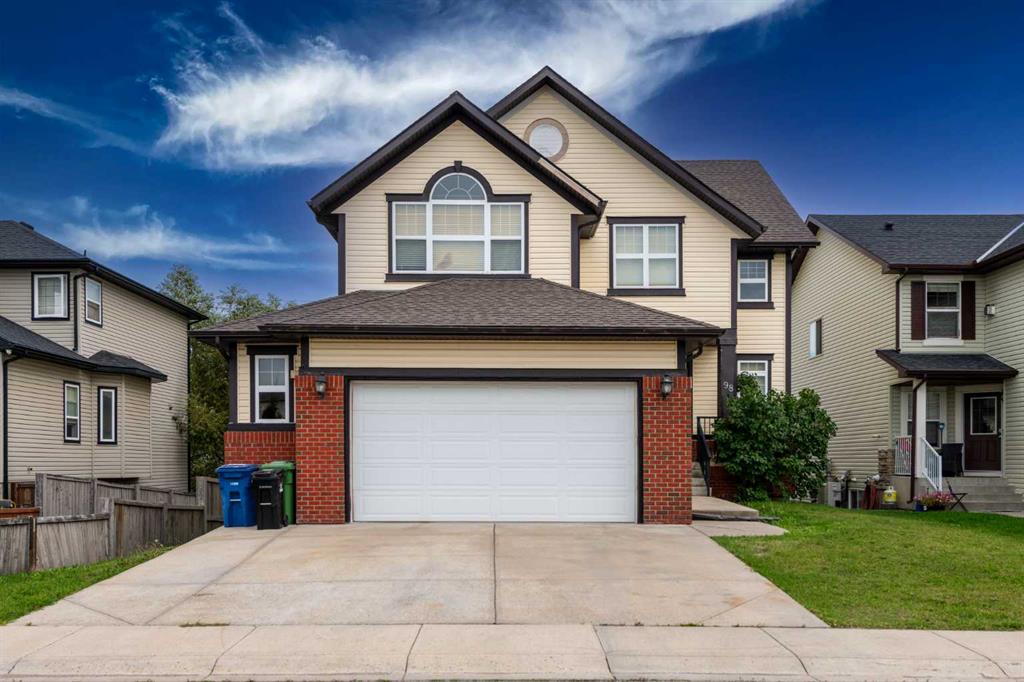 Main View of 98 Canals Circle SW, Canals, Airdrie, Alberta, T4B 2Z7