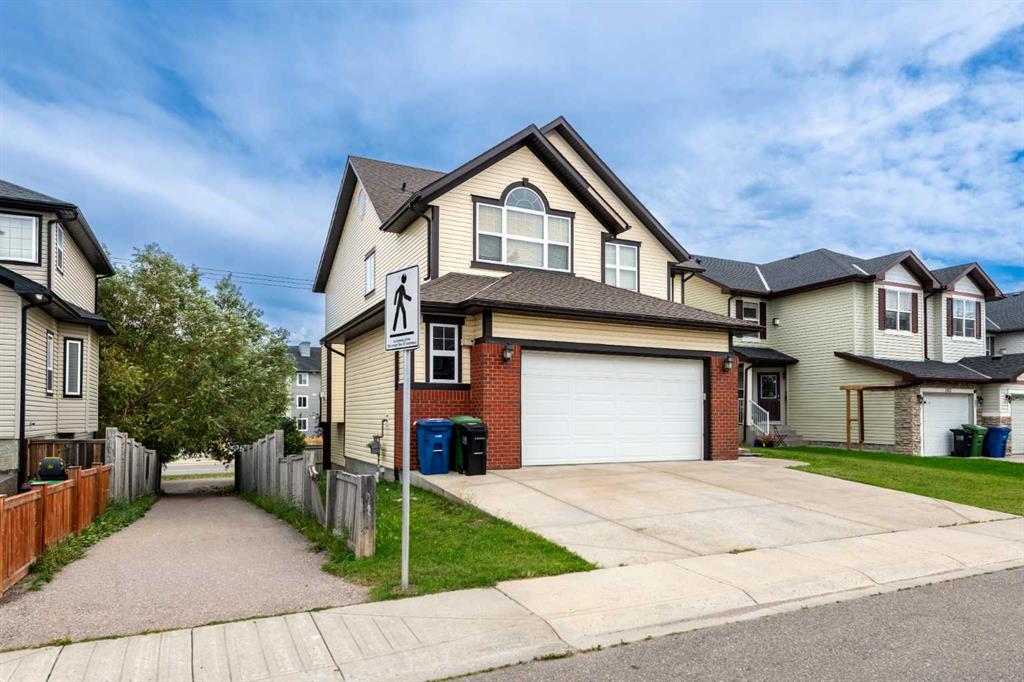 Third View of 98 Canals Circle SW, Canals, Airdrie, Alberta, T4B 2Z7