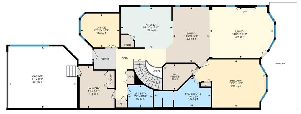 Third View of 60 Prominence Point SW, Patterson, Calgary, Alberta, T3H 3E8