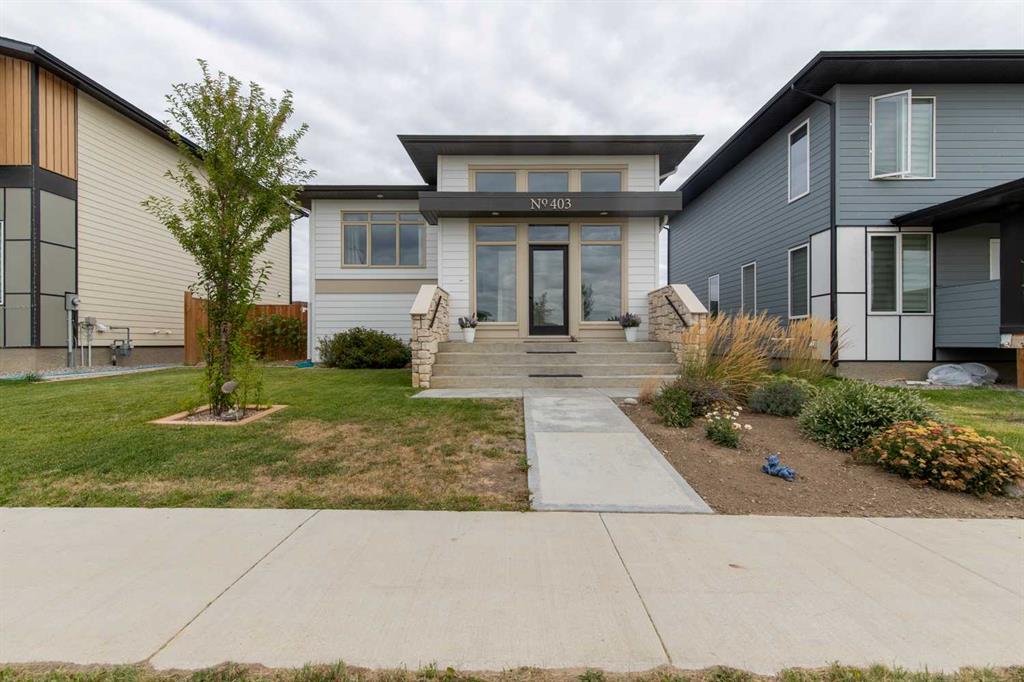 Second View of 403 Caledonia Boulevard W, The Crossings, Lethbridge, Alberta, T1J5W2