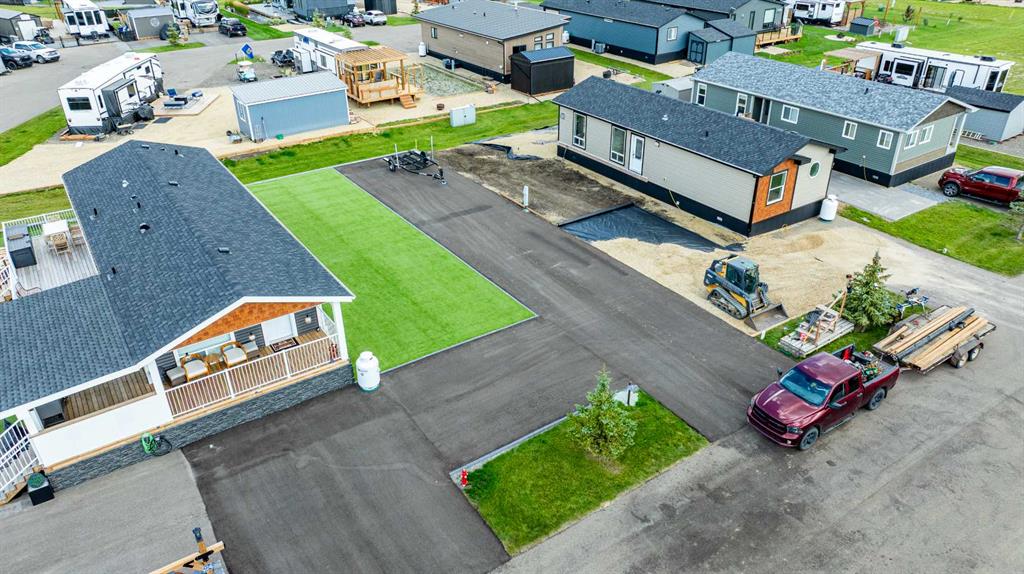 Fourth View of 225, 41019 Range Road 11  , Sandy Point, Rural Lacombe County, Alberta, T0C 0J1