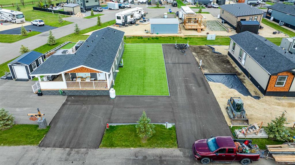 Fifth View of 225, 41019 Range Road 11  , Sandy Point, Rural Lacombe County, Alberta, T0C 0J1