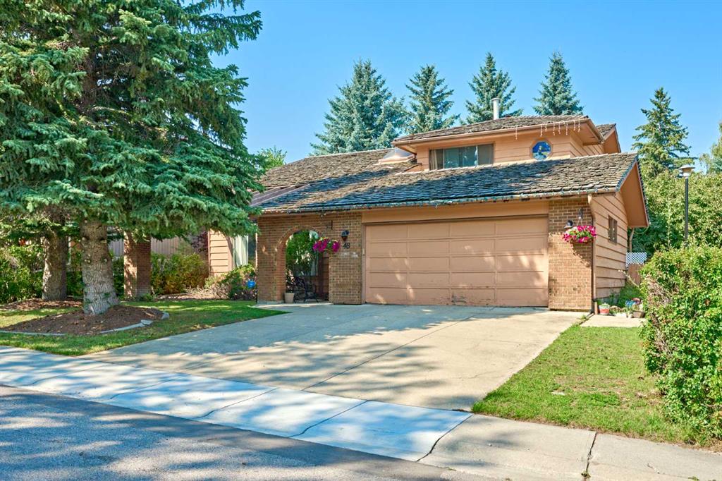 48 OAKMOUNT Way SW, A2339878, Alberta,