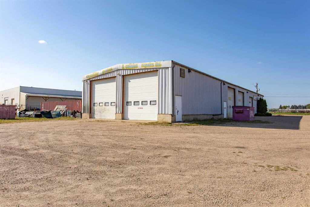 Third View of 6403 44 Avenue , Industrial Parks, Ponoka, Alberta, T4K 1J8