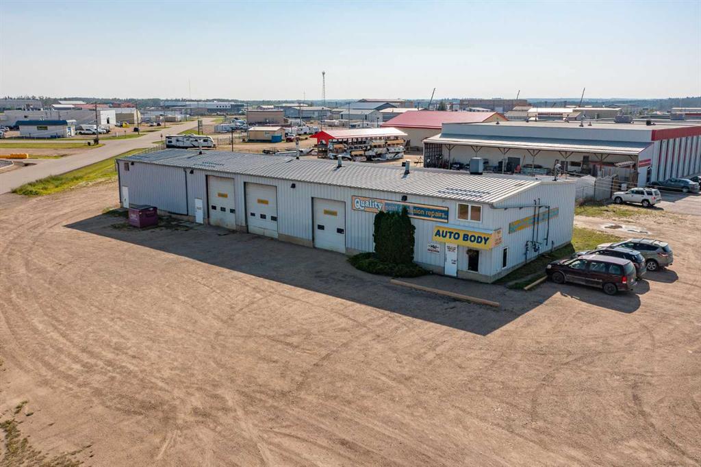 Fourth View of 6403 44 Avenue , Industrial Parks, Ponoka, Alberta, T4K 1J8