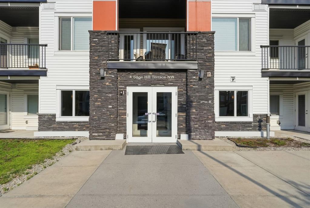 Third View of 306, 4 Sage Hill Terrace NW Terrace NW, Sage Hill, Calgary, Alberta, T3R0W4