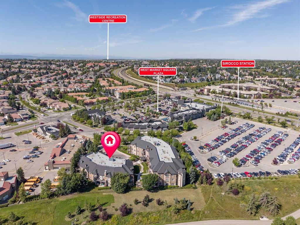 Third View of 1206, 1888 Signature Park SW, Signal Hill, Calgary, Alberta, T3H 4Z1