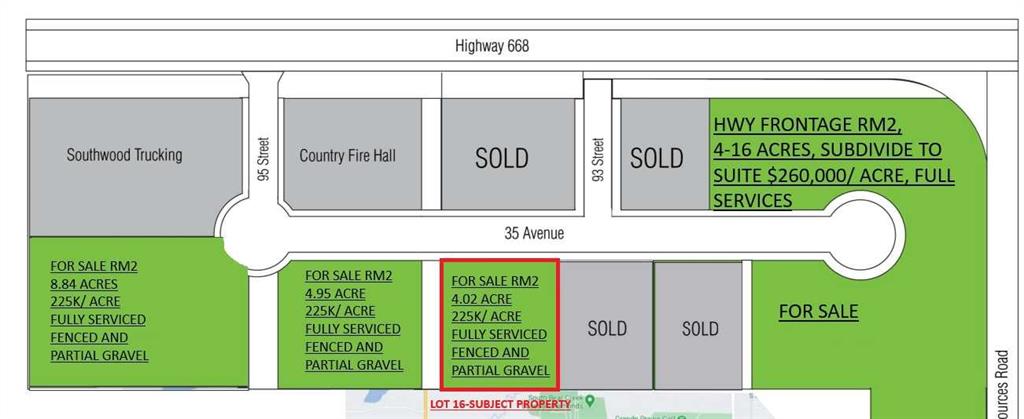 Third View of 16-60051 HWY 668  , Minhas Industrial Park, Rural Grande Prairie No. 1, County of, Alberta, T8W 5A8