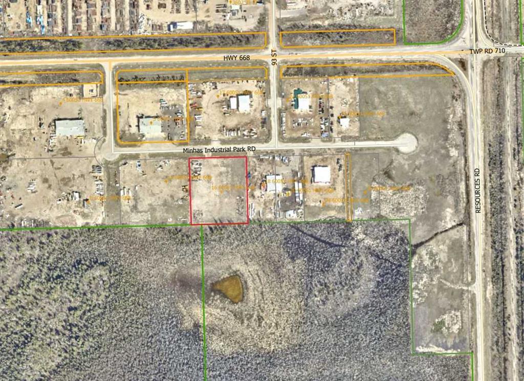 Fourth View of 16-60051 HWY 668  , Minhas Industrial Park, Rural Grande Prairie No. 1, County of, Alberta, T8W 5A8
