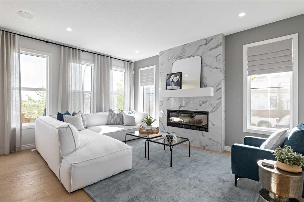 Main View of 78 Heartwood Villas SE, Rangeview, Calgary, Alberta, T3S 0R7