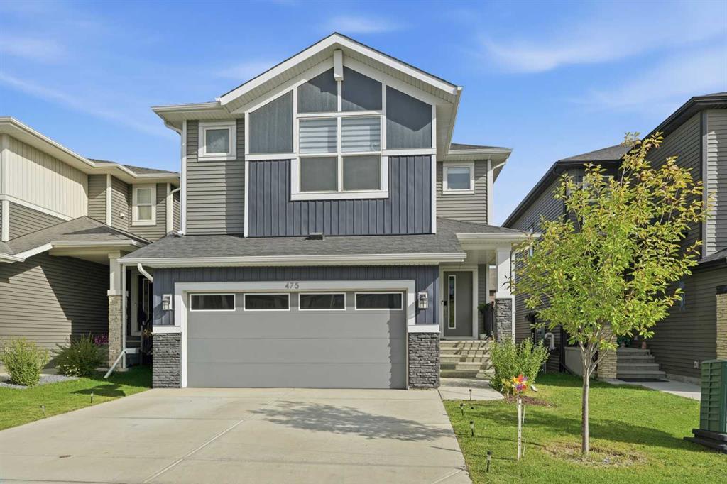 Third View of 475 Creekrun Crescent SW, Cobblestone Creek, Airdrie, Alberta, T4B 5J9