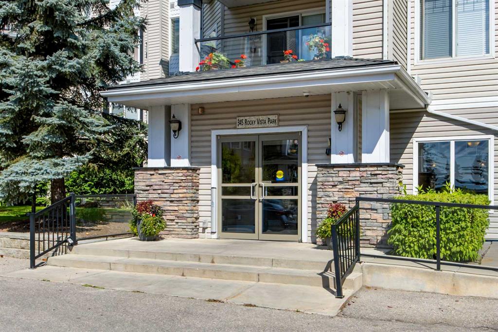 Third View of 427, 345 Rocky Vista Park NW, Rocky Ridge, Calgary, Alberta, T3G 5K6
