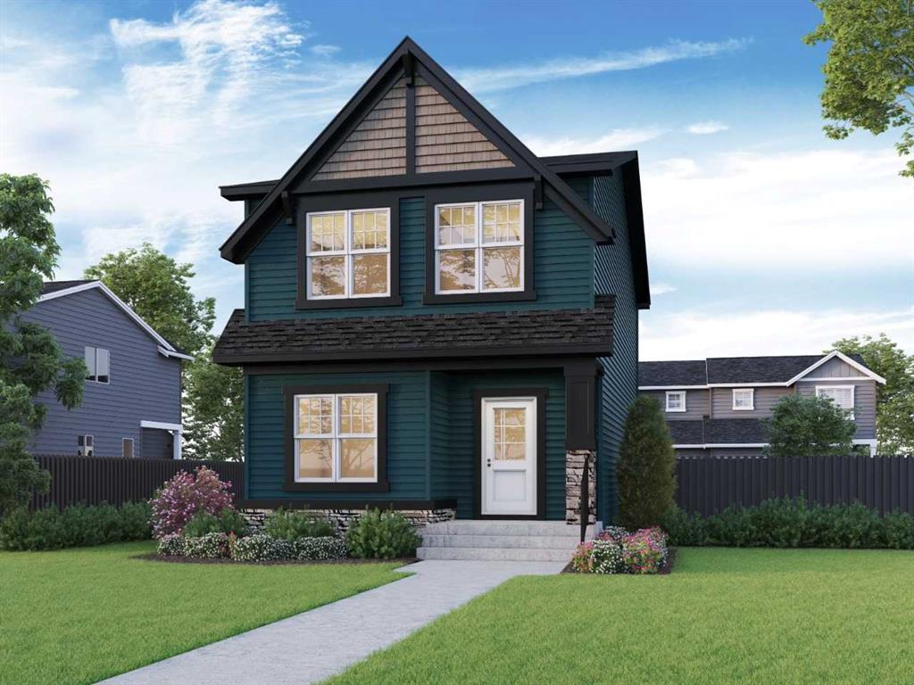 Main View of 471 Buffaloberry Manor SE, Ricardo Ranch, Calgary, Alberta, T3M 4G8
