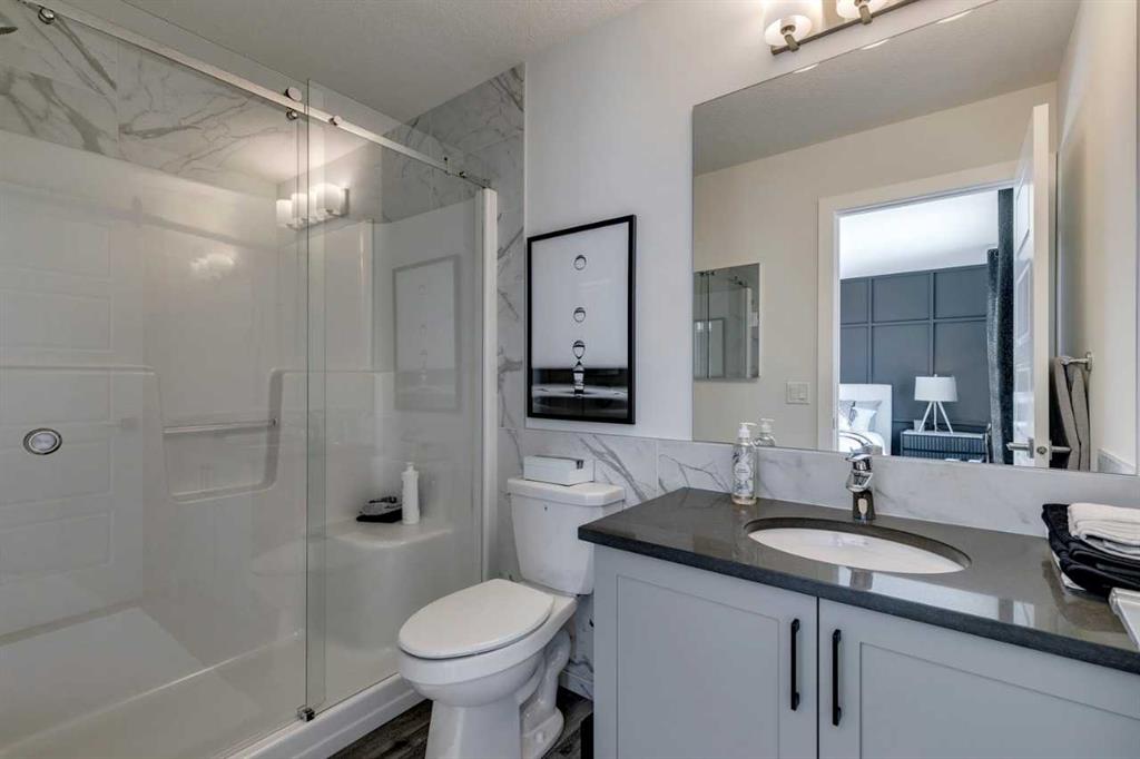 Third View of 471 Buffaloberry Manor SE, Ricardo Ranch, Calgary, Alberta, T3M 4G8