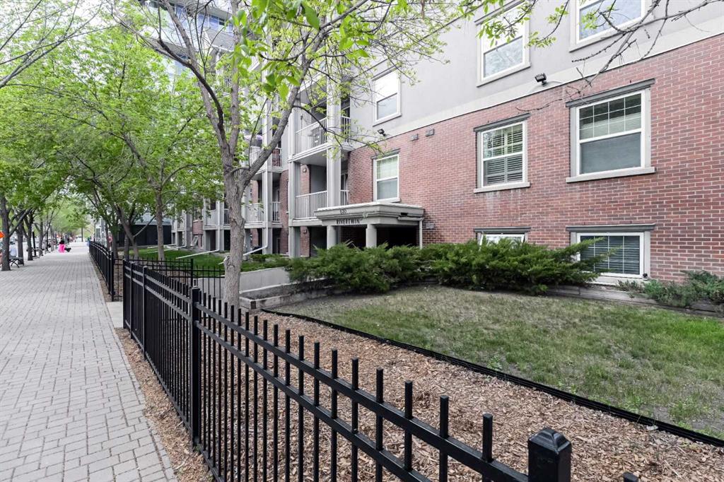 Third View of 104, 630 8 Avenue SE, Downtown East Village, Calgary, Alberta, T2G 5T2