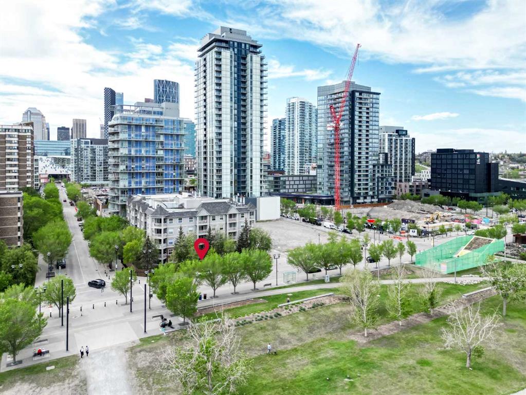 Fifth View of 104, 630 8 Avenue SE, Downtown East Village, Calgary, Alberta, T2G 5T2