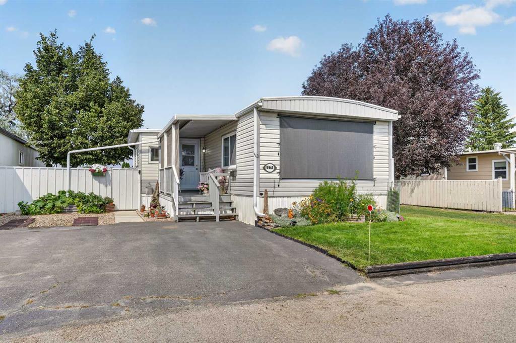 Second View of 96A, 2300 13 Street N, Bridge Villa Estates, Lethbridge, Alberta, T1H 4E8