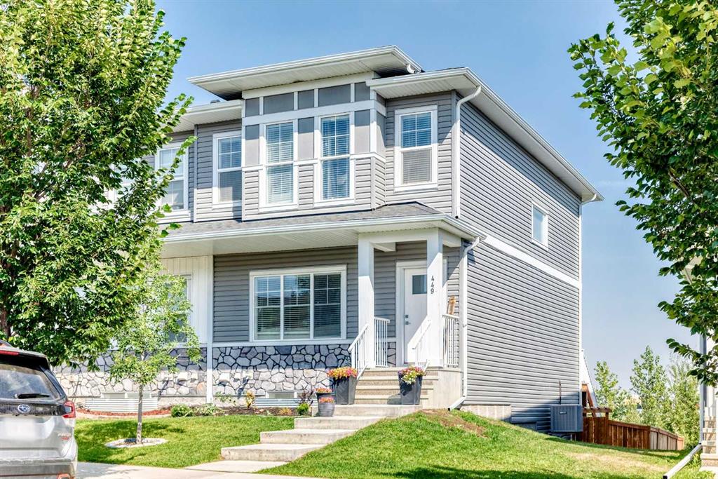 Second View of 449 West Lakeview Drive , Dawson's Landing, Chestermere, Alberta, T1X 2A4