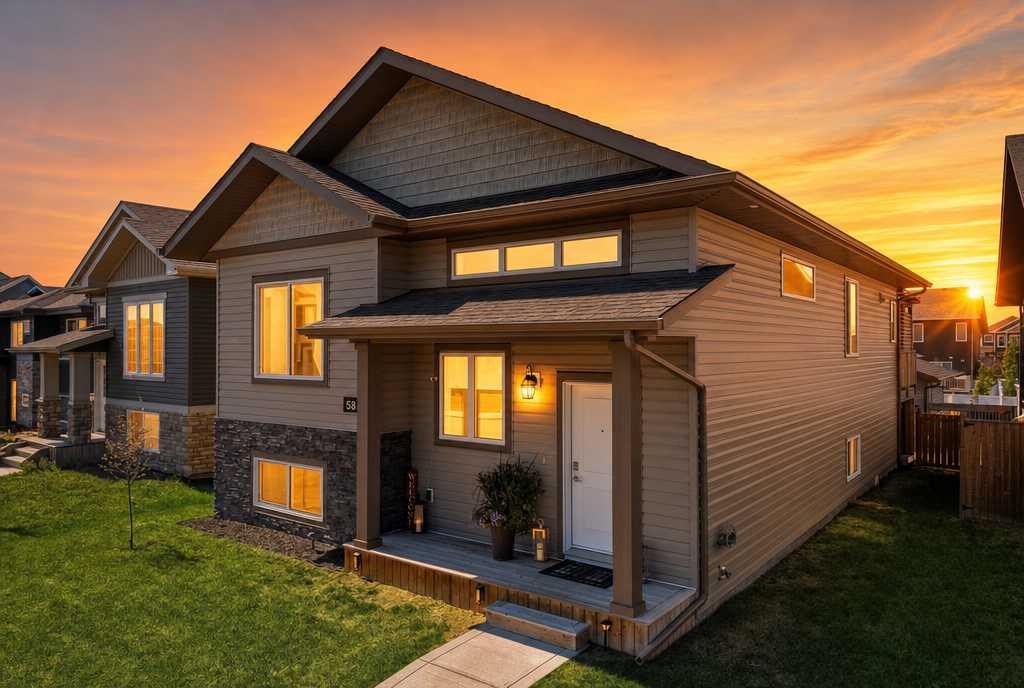 Second View of 58 Village Crescent , Vanier East, Red Deer, Alberta, T4R0P3