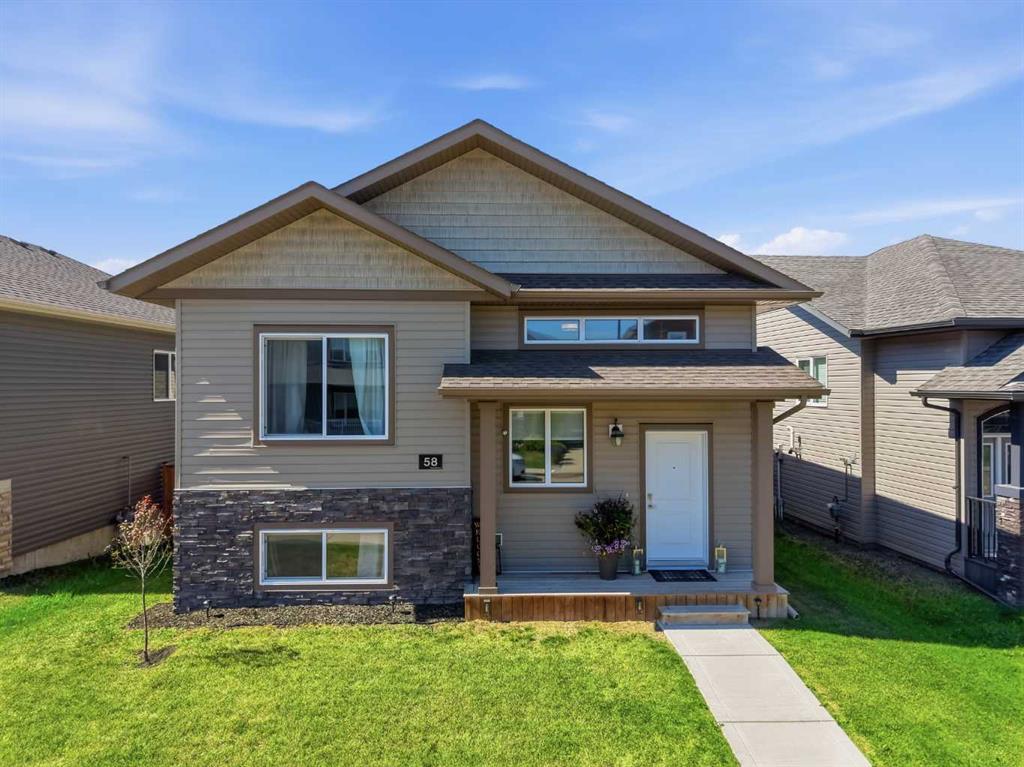 Third View of 58 Village Crescent , Vanier East, Red Deer, Alberta, T4R0P3