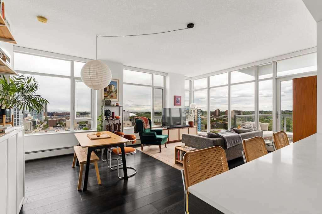 Third View of 1603, 1501 6 Street SW, Beltline, Calgary, Alberta, T2R 0Z7