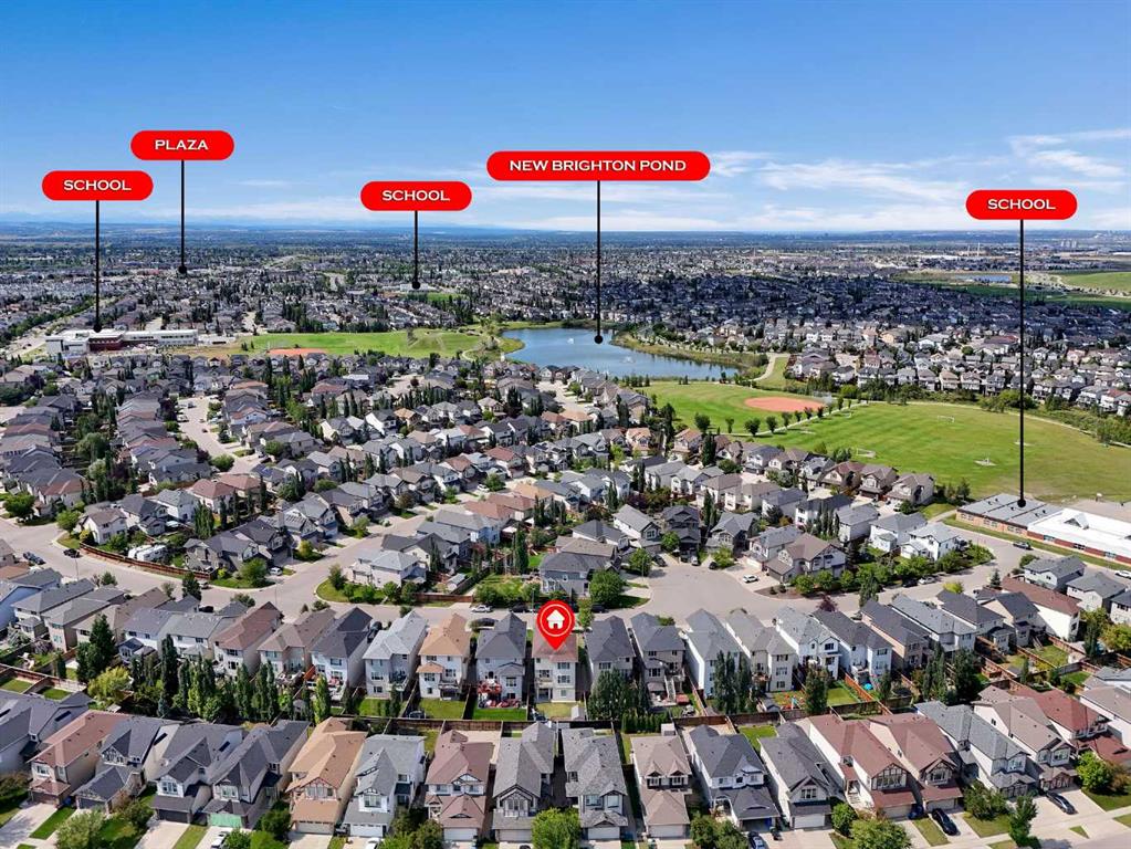 Third View of 130 Brightonwoods Grove SE, New Brighton, Calgary, Alberta, T2Z0V9