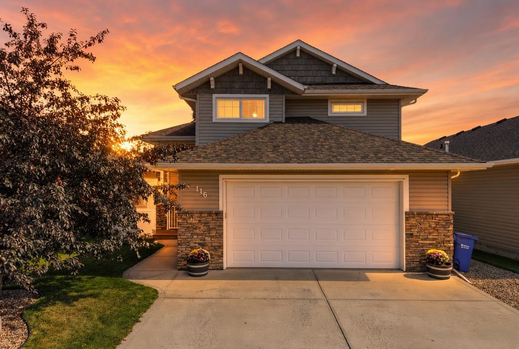 Second View of 116 Vincent Close , Vanier Woods, Red Deer, Alberta, T4R 0H8