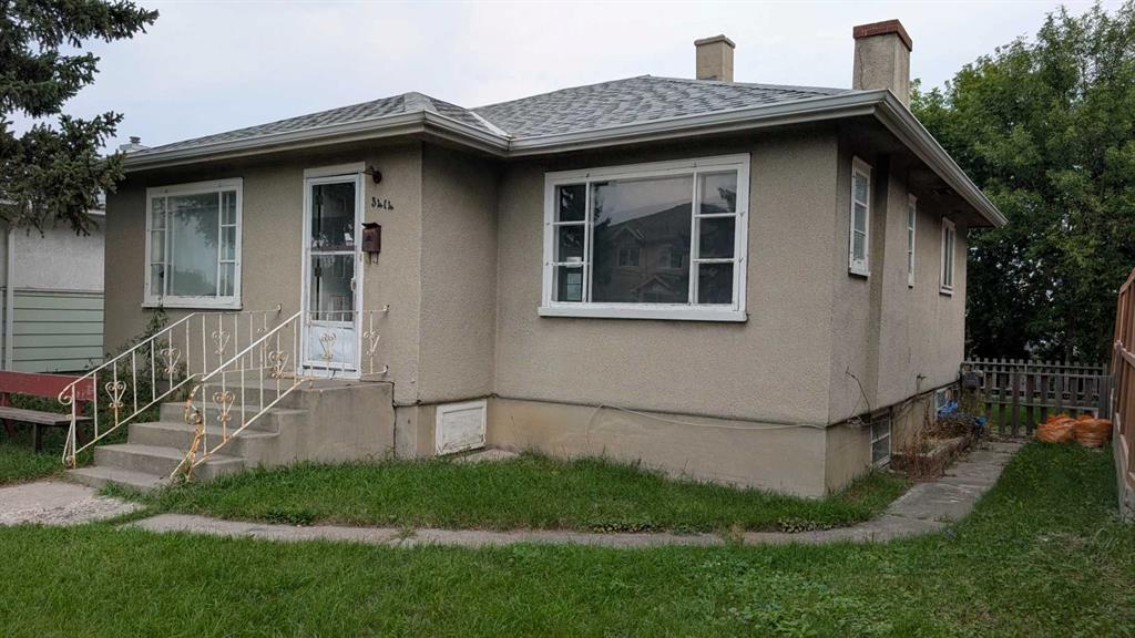 Fifth View of 3414 Centre Street NE, Highland Park, Calgary, Alberta, T2E 2X8
