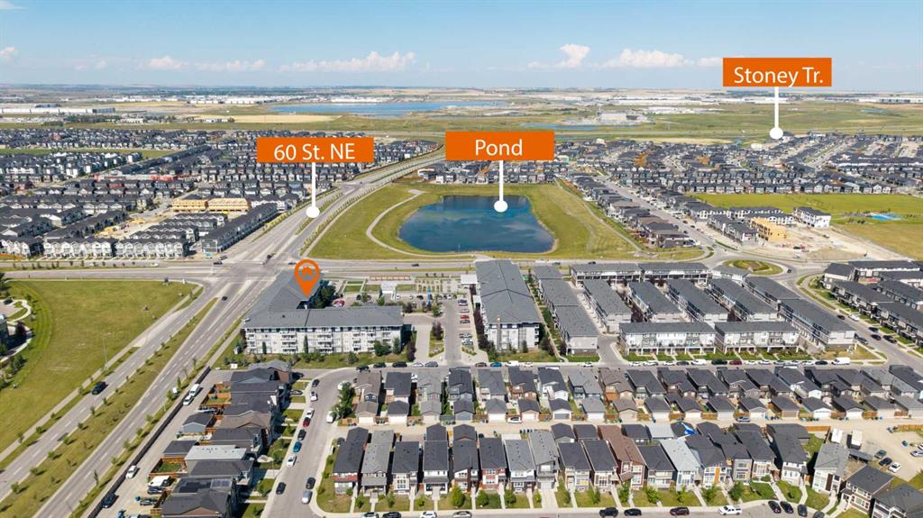 MLS® listing #115251080 for sale located at 2101, 76 Cornerstone Passage NE