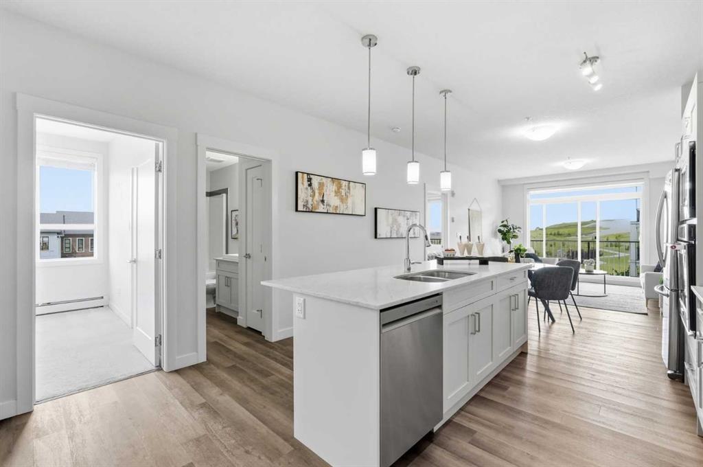 Fifth View of 320, 20 Walgrove Walk SE, Walden, Calgary, Alberta, T3K 0W1