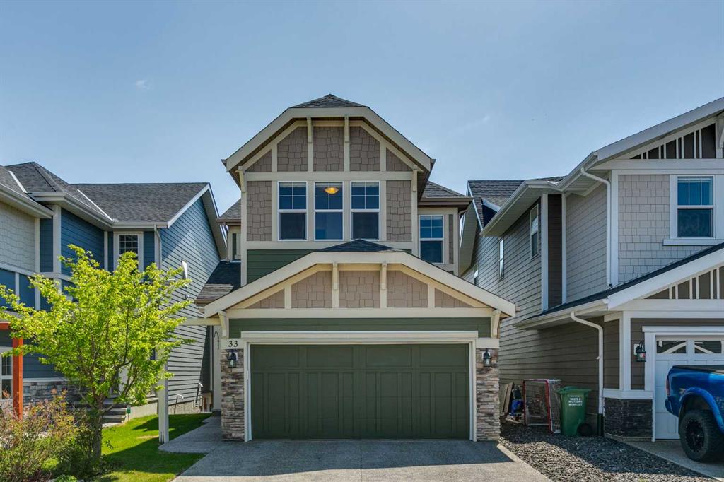 Main View of 33 Sundown Grove , Sunset Ridge, Cochrane, Alberta, T4C 0X7