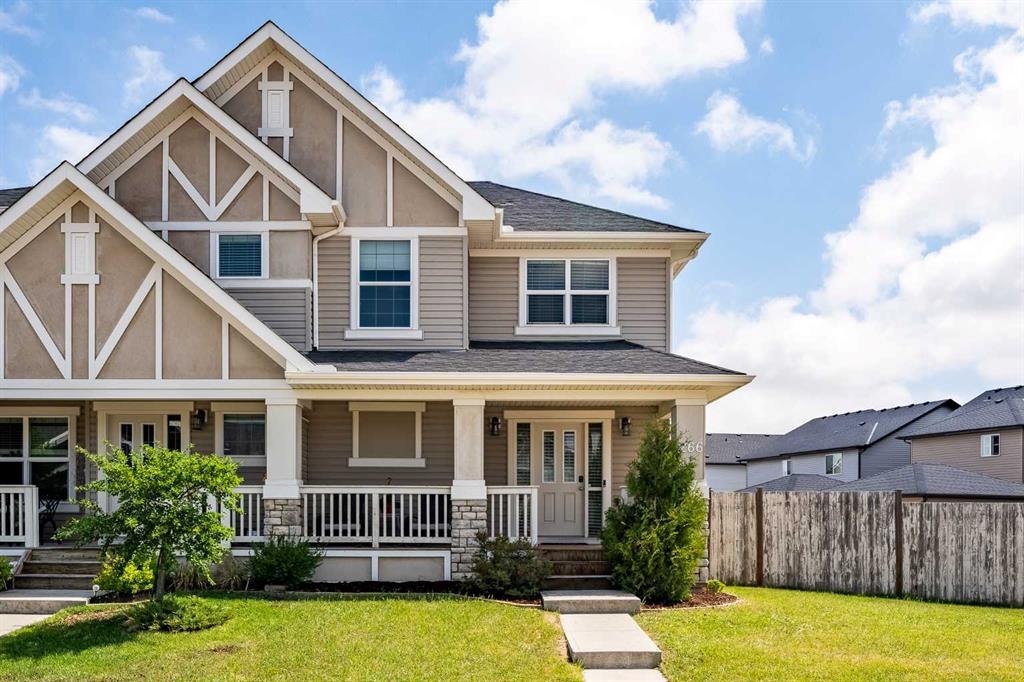 Third View of 266 Kingsbridge Road SE, Kings Heights, Airdrie, Alberta, T4A 0M4