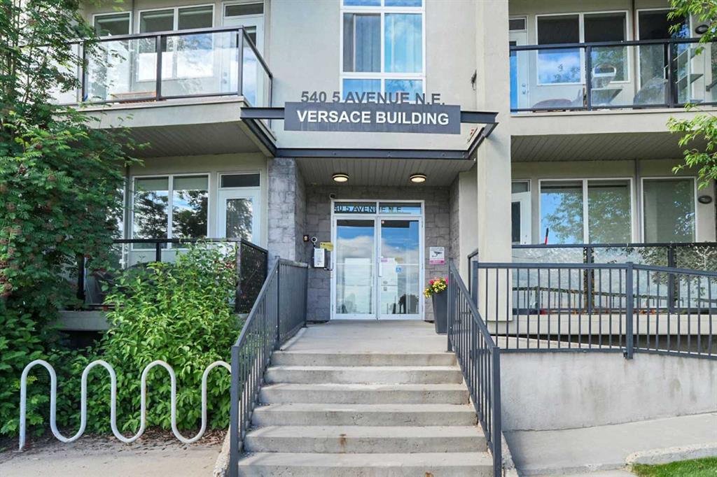 Fifth View of 205, 540 5 Avenue NE, Renfrew, Calgary, Alberta, T2E 0L2
