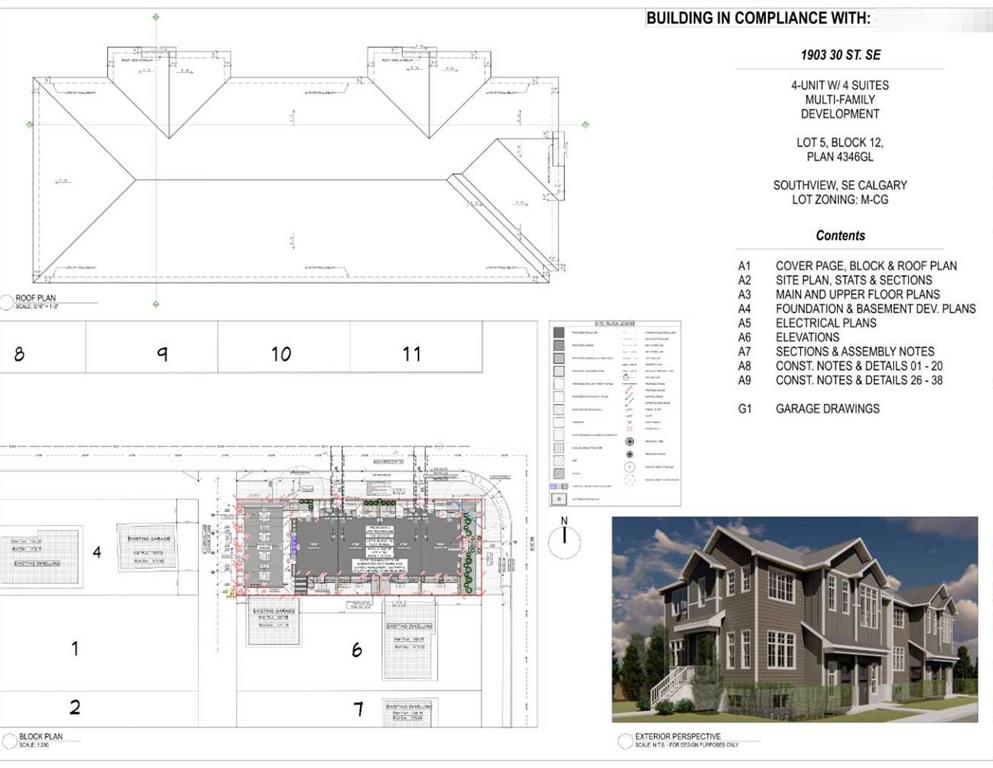 Fifth View of 1903 30 Street SE, Southview, Calgary, Alberta, T2B 0S5
