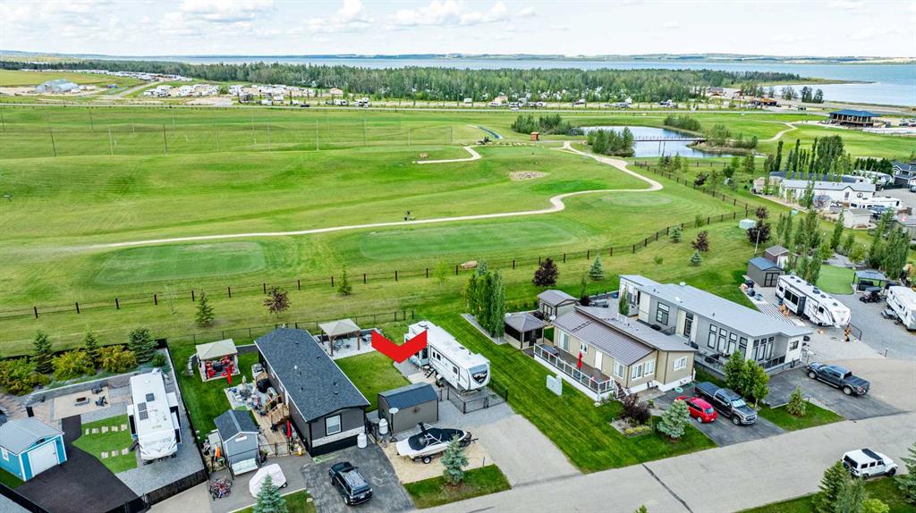 Second View of 75, 41019 Range Road 11  , Sandy Point, Rural Lacombe County, Alberta, T0C 0J1