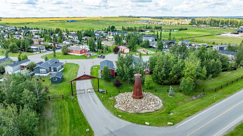 Fourth View of 75, 41019 Range Road 11  , Sandy Point, Rural Lacombe County, Alberta, T0C 0J1