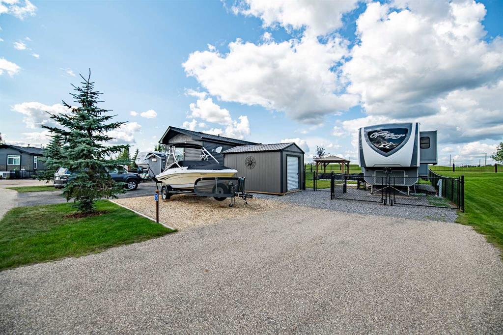 Fifth View of 75, 41019 Range Road 11  , Sandy Point, Rural Lacombe County, Alberta, T0C 0J1