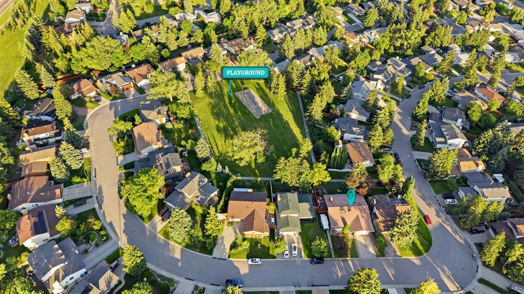 Second View of 6016 Dalcastle Crescent NW, Dalhousie, Calgary, Alberta, T3A 1S4