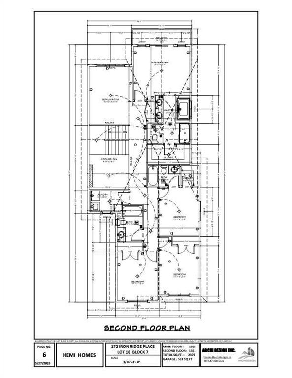 Fourth View of 172 Iron Ridge Place , NONE, Crossfield, Alberta, T0M 0S0